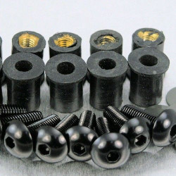 Kit 8 vis bulle avec insert.