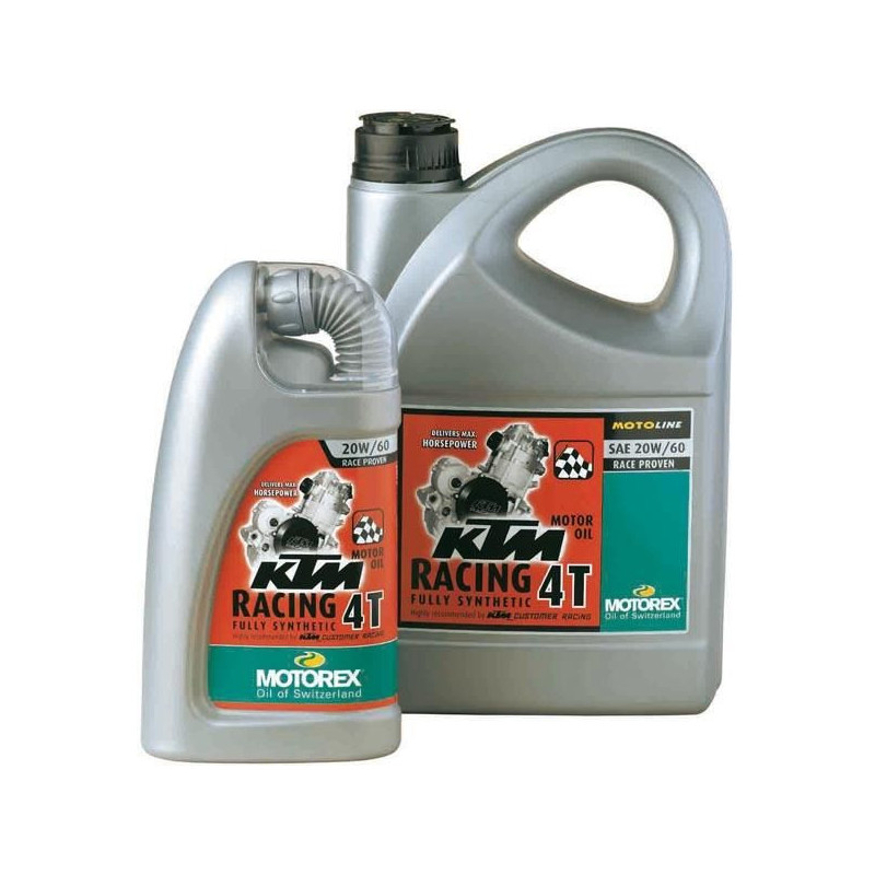 Huile Motorex KTM Racing 4T