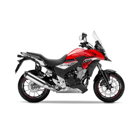 Fixation 3P system SHAD pour HONDA CB500 X 16 2