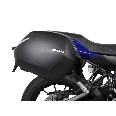 Fixation 3P system SHAD pour YAMAHA MT07 TRACER 16