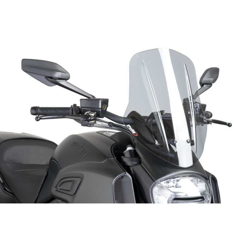 Saute vent PUIG TOURING pour DUCATI...