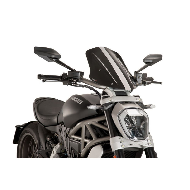 Saute vent PUIG TOURING pour DUCATI X...