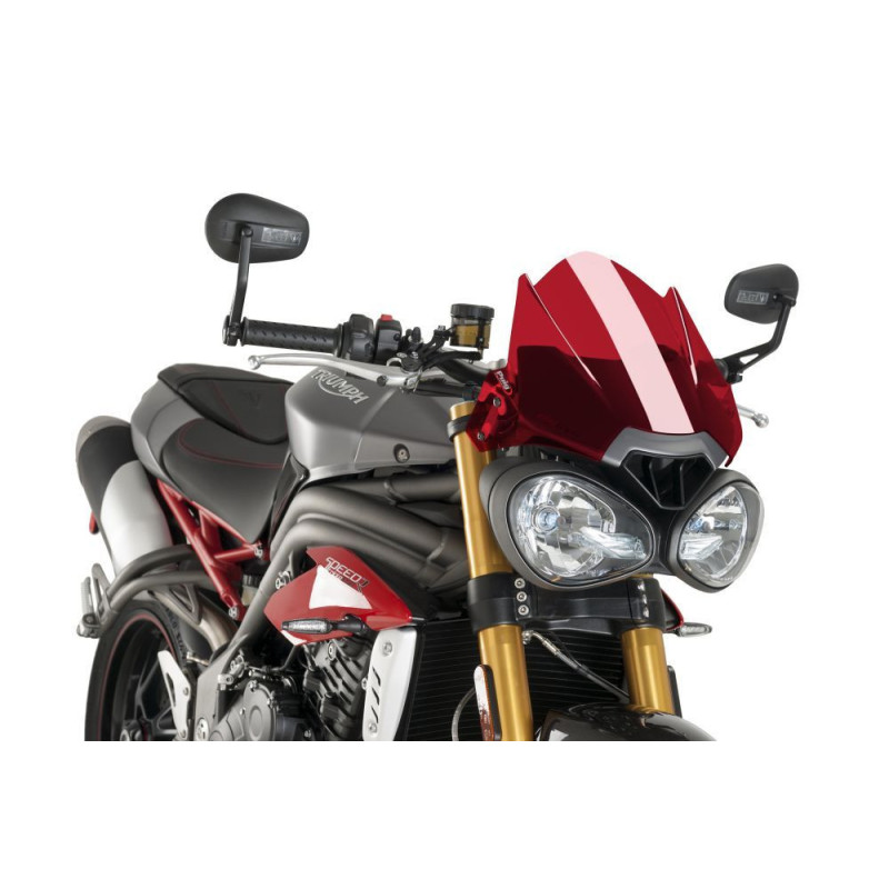 Saute vent PUIG SPORT pour TRIUMPH...