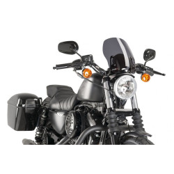 Saute vent PUIG TOURING pour Harley Davidson SPORTSTER 883/1200 fumé foncé