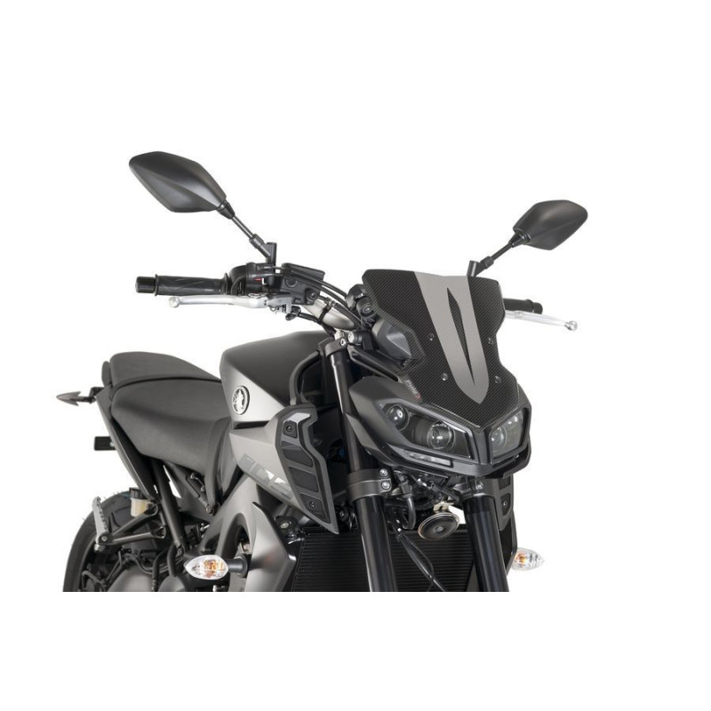 Saute vent PUIG SPORT pour YAMAHA MT-09 17