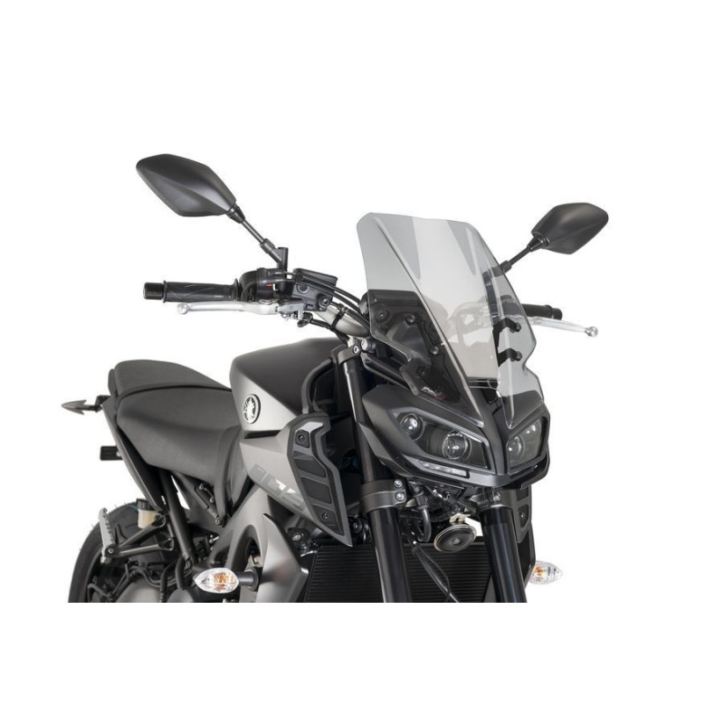 Saute vent PUIG TOURING pour YAMAHA MT-09 17