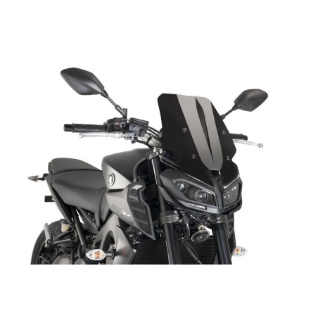 Saute vent PUIG TOURING pour YAMAHA MT-09 17