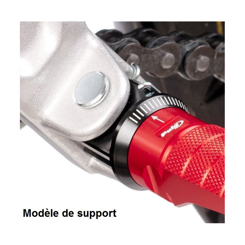 Support de repose pied PUIG pilote 6864N