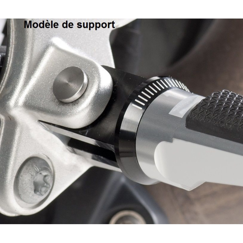 Support de repose pied PUIG pilote 6347N