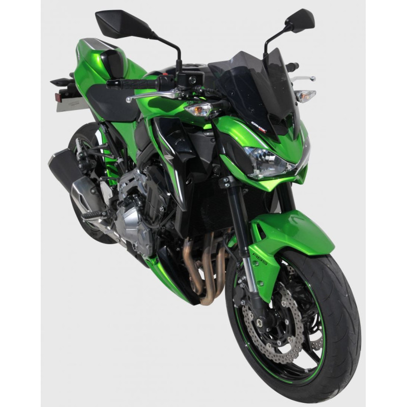 Saute vent Sport ERMAX Kawasaki Z900 2017