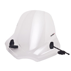 Pare brise PUIG TOURING II 6410 pour phare non rond.