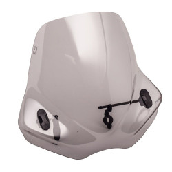 Pare brise PUIG TOURING II 6410 pour phare non rond. 2