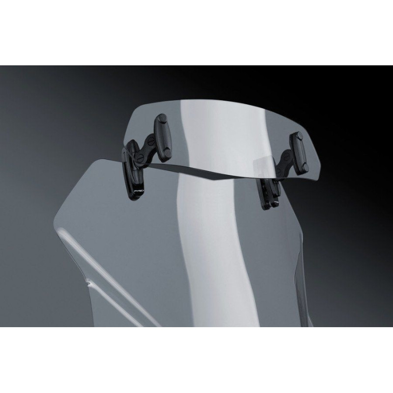 Deflecteur PUIG a clipser pour bulle touring ou origine 6375 fumé