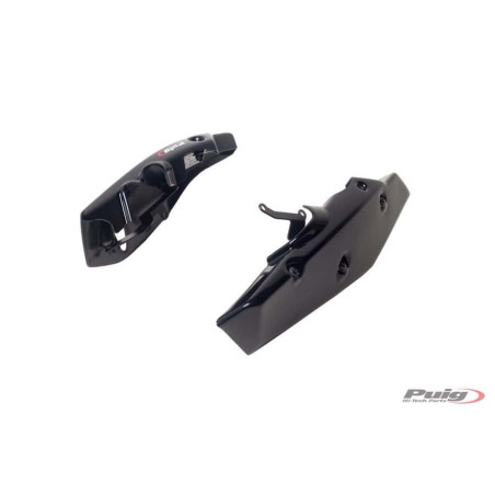 Sabot moteur PUIG pour TRIUMPH STREET TRIPLE / R