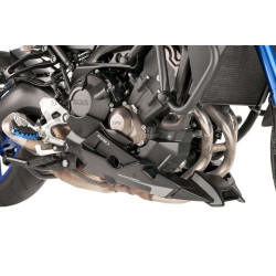 Sabot moteur PUIG pour YAMAHA MT-09 / TRACER AVEC ÉCHAPPEMENT DORIGINE 2