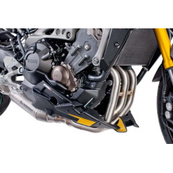 Sabot moteur PUIG pour YAMAHA MT-09 / TRACER AVEC ÉCHAPPEMENT AKRAPOVIC 2