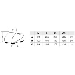 Housse pour quad HELD Quad étanche 2