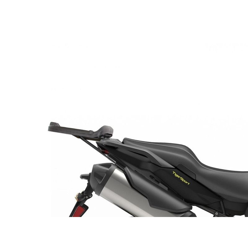 Porte paquet Shad Top Master TRIUMPH Tiger sprt 1050 17-18 gros plan