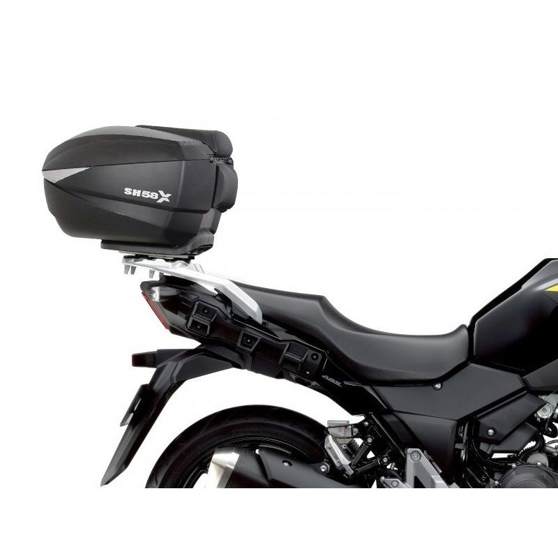 Porte paquet Shad Top Master SUZUKI V-STORM 250 17-18 gros plan
