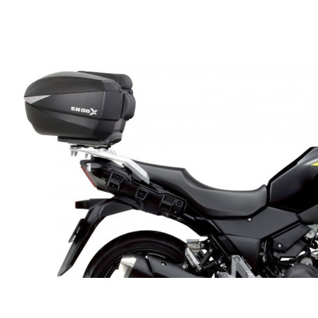 Porte paquet Shad Top Master SUZUKI V-STORM 250 17-18 gros plan