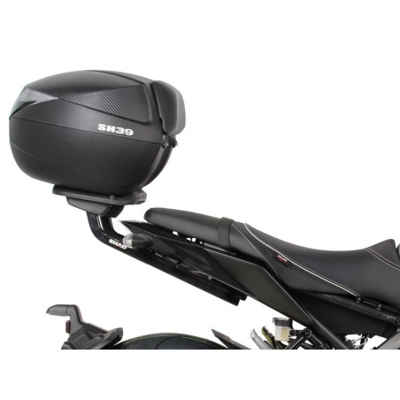 Porte paquet SHAD Top Master pour YAMAHA MT 09 SP 2018 gros plan