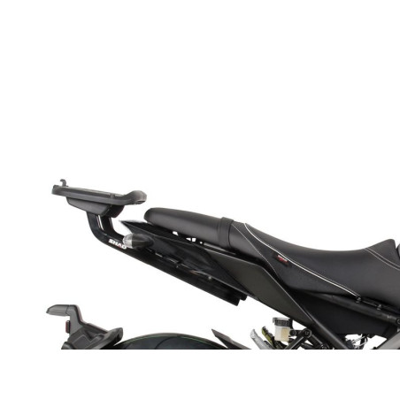 Porte paquet SHAD Top Master pour YAMAHA MT 09 SP 2018 gros plan sans top case