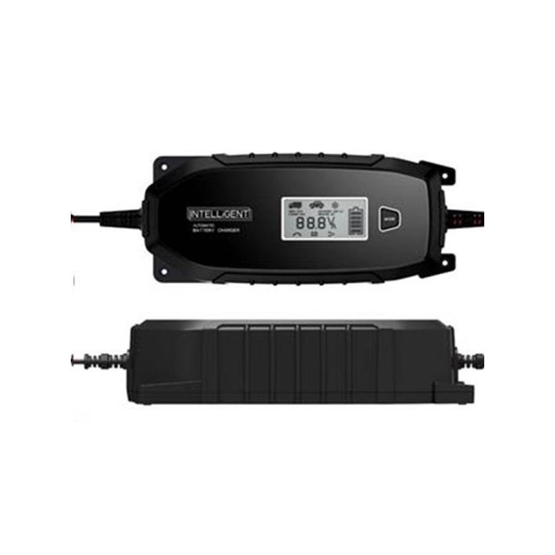 Chargeur batterie moto lithium plomb 6-12V 4A