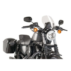 Saute vent PUIG TOURING pour Harley Davidson SPORTSTER 883/1200 fumé foncé 2
