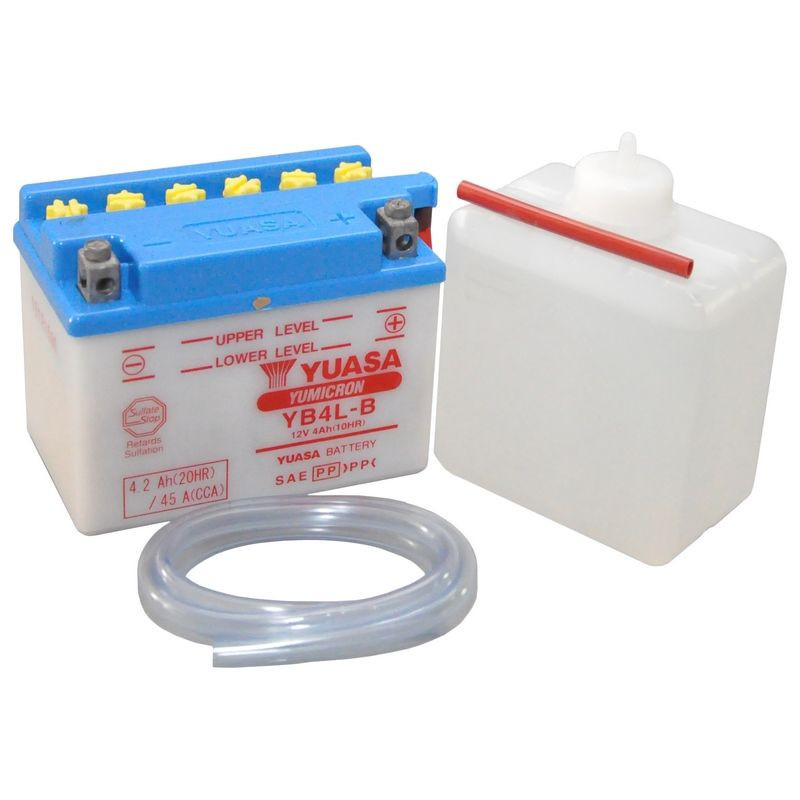 Batterie moto YUASA YB4L-B WA