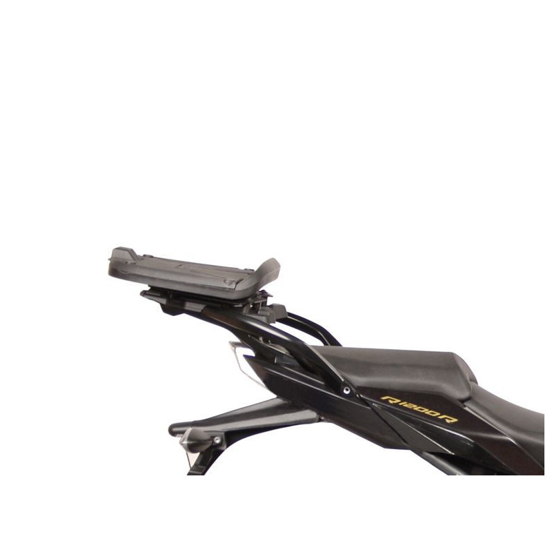 Porte paquet SHAD Top Master pour BMW R1200 R/RS 15/18 gros plan sans top case