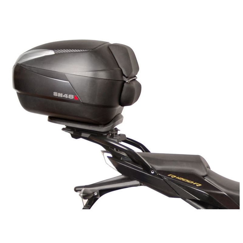 Porte paquet SHAD Top Master pour BMW R1200 R/RS 15/18 gros plan