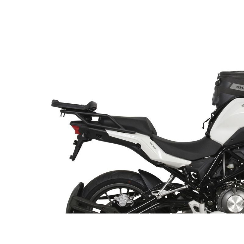 Porte paquet SHAD Top Master pour BENELLI TRK 502X 2018 gros plan