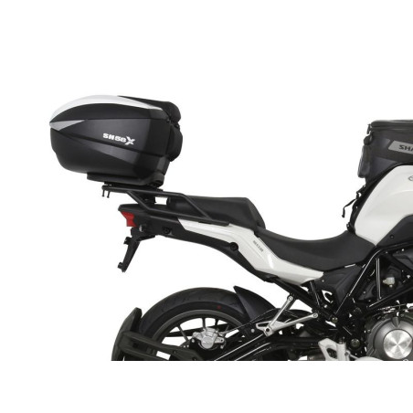 Porte paquet SHAD Top Master pour BENELLI TRK 502X 2018 top case gros plan