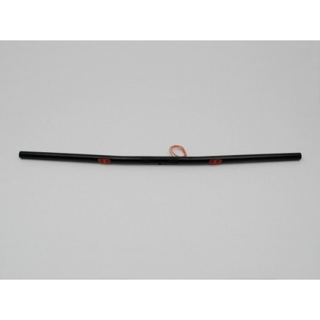 Guidon plat pour custom avec clignotant