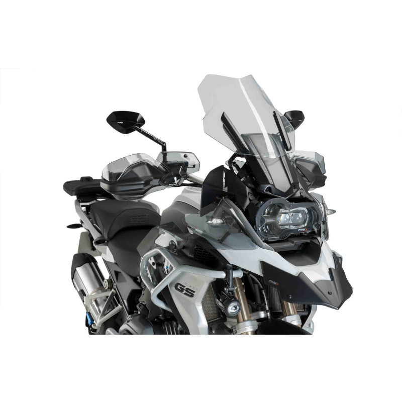 Kit PUIG electrique pour bulle BMW R1200 GS 2013 2018 position haute