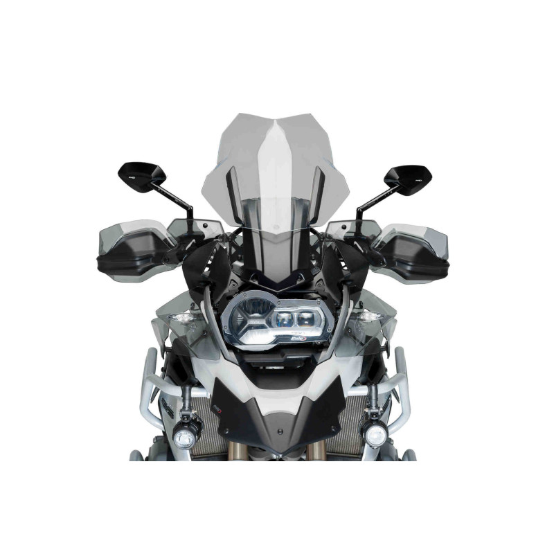 Kit PUIG electrique pour bulle BMW R1200 GS 2013 2018 haute vue face