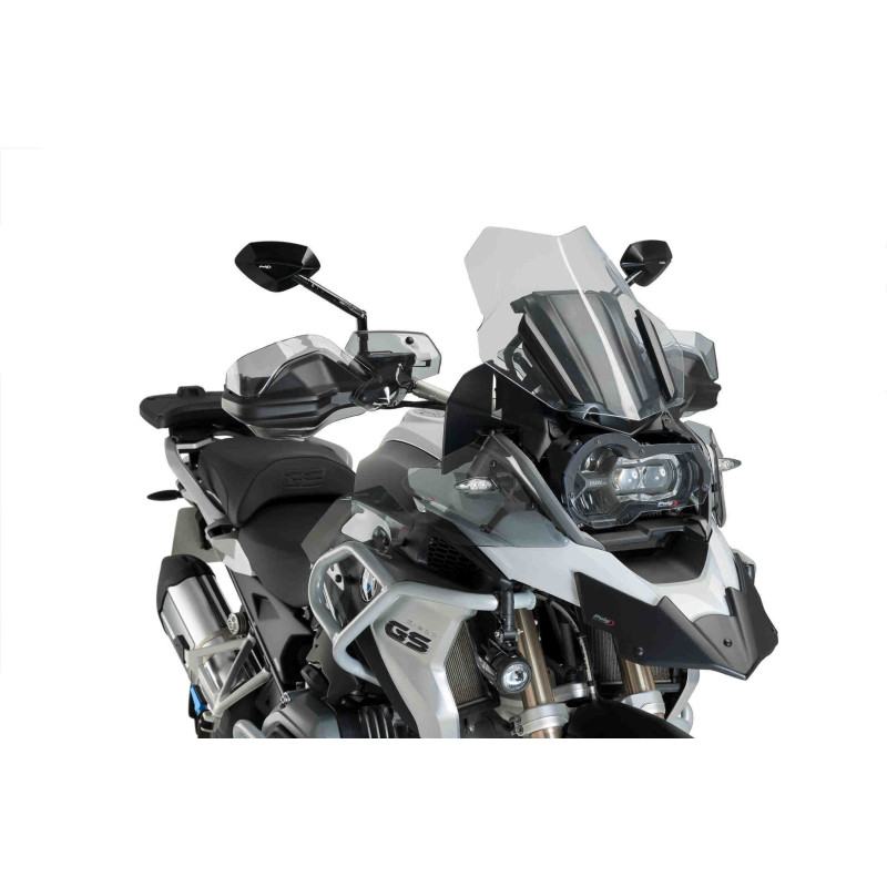 Kit PUIG electrique pour bulle BMW R1200 GS 2013 2018 position base