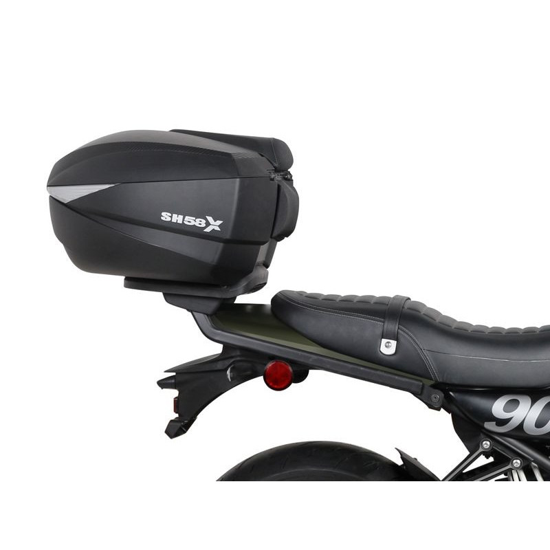 Porte paquet Shad Top Master KAWASAKI Z900RS 2018 gros plan