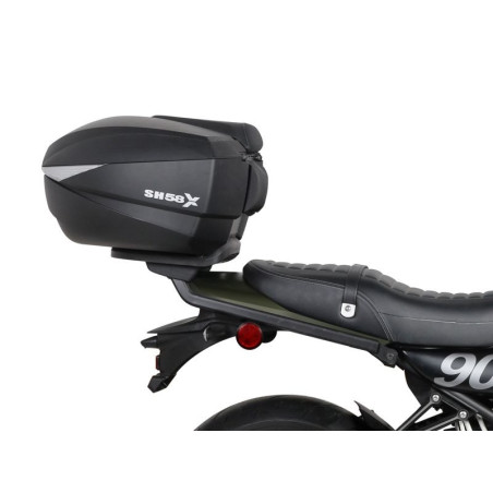 Porte paquet Shad Top Master KAWASAKI Z900RS 2018 gros plan