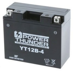 Batterie de moto Power Thunder YT12B-BS