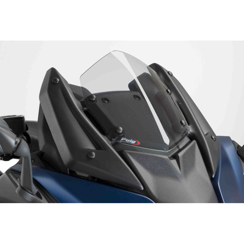 Pare brise V-TECH LINE SUPERSPORT YAMAHA T-MAX/DX/SX 17 gros plan