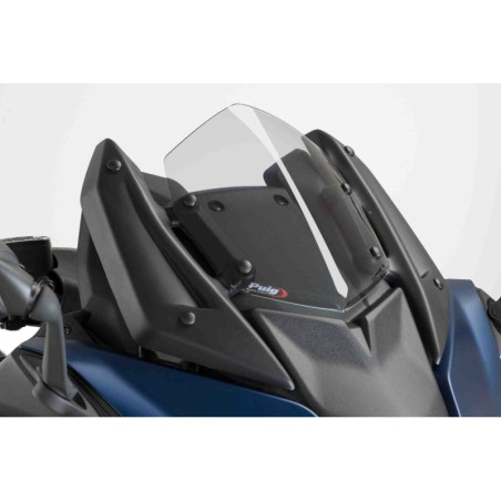 Pare brise V-TECH LINE SUPERSPORT YAMAHA T-MAX/DX/SX 17 gros plan