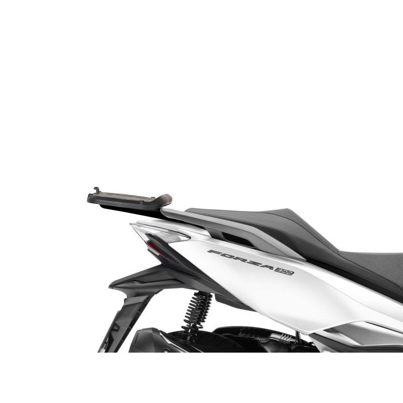 Porte paquet Shad Top Master HONDA 125 Forza 2015 a 2018 sans top gros plan