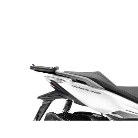 Porte paquet Shad Top Master HONDA 125 Forza 2015 a 2018 sans top gros plan
