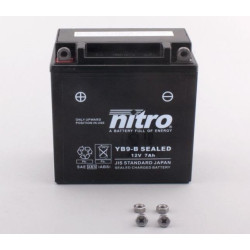 Batterie de moto NITRO YB9-B SEALED