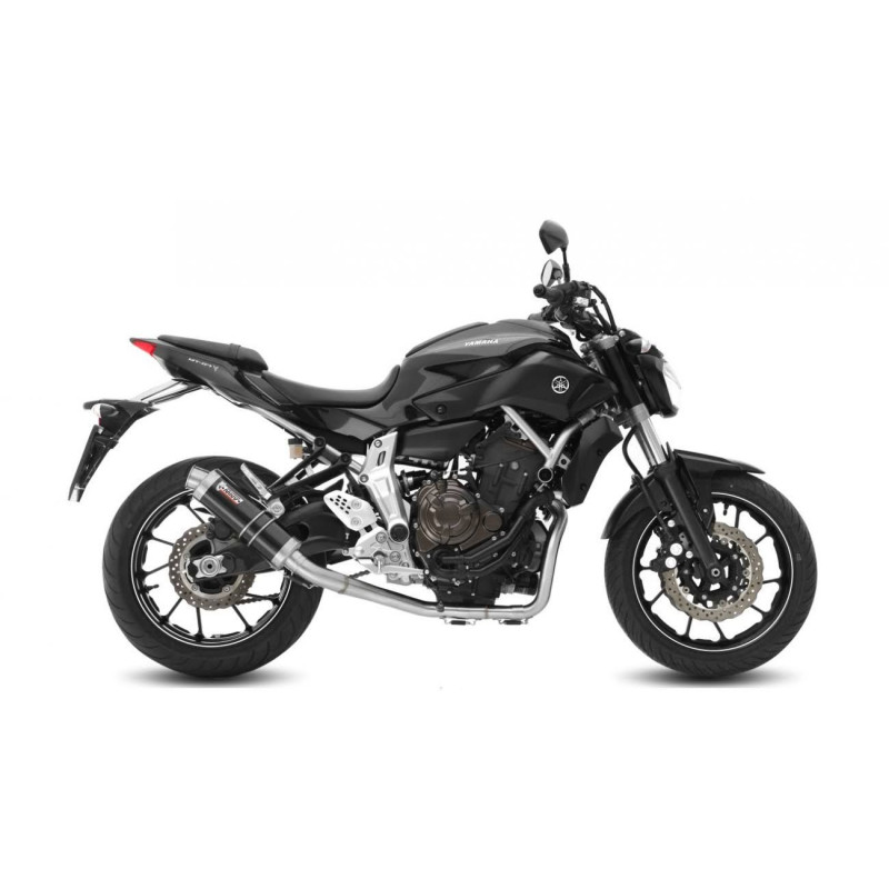 Ligne d'échappement MIVV pour Yamaha MT-07 cote droit