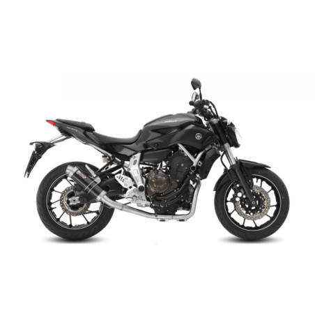 Ligne d'échappement MIVV pour Yamaha MT-07 cote droit