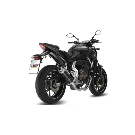 Ligne d'échappement MIVV pour Yamaha MT-07 arriere
