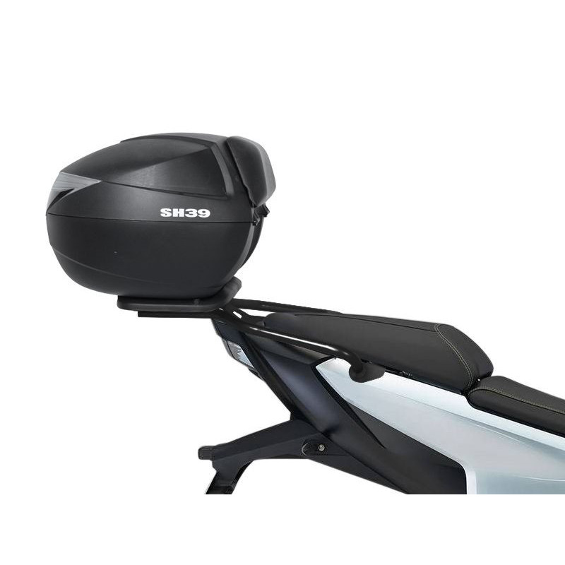 Porte paquet Shad Top Master BMW C Evolution Electric 2017 2019 gros plan