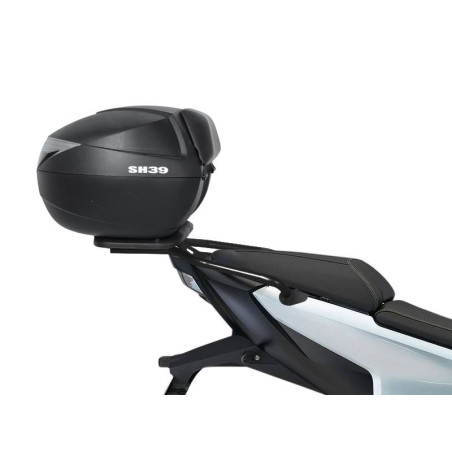 Porte paquet Shad Top Master BMW C Evolution Electric 2017 2019 gros plan